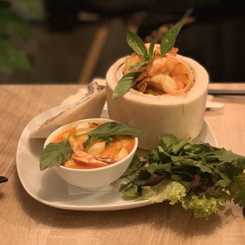 OANH65 - Riesengarnelen mit Gemüse und Rotcurry - Vietnamese Near Me - Munich, BY