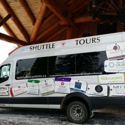 TasteFull Excursions - Private charter to Mike Wiegele Helicopter Skiing, Blue River BC
