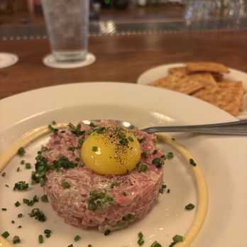 Murray's Tavern - Beef tartare - American Near Me - Austin, Texas Murray's Tavern - Beef tartare - American Near Me - Austin, Texas