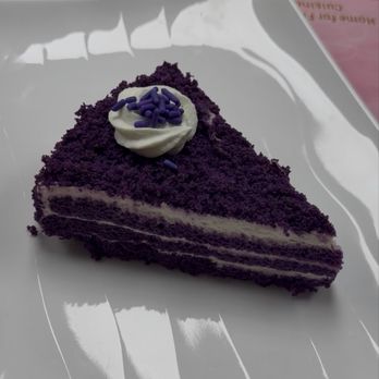 Pink Heaven - ube cake - Filipino Near Me - San Dimas, California Pink Heaven - ube cake - Filipino Near Me - San Dimas, California