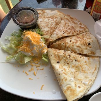 Upper Deck - Chicken quesadilla. - Sports Bars Near Me - Weeki Wachee, Florida
