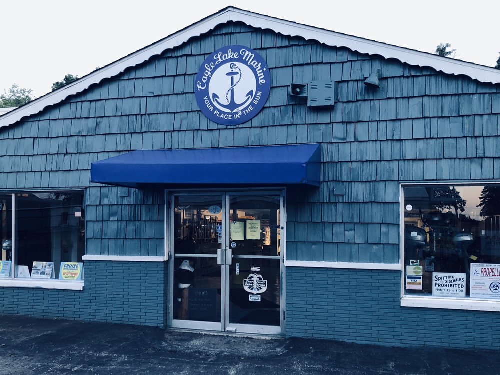 EAGLE LAKE MARINE Updated May 2024 68777 Avenue A, Edwardsburg