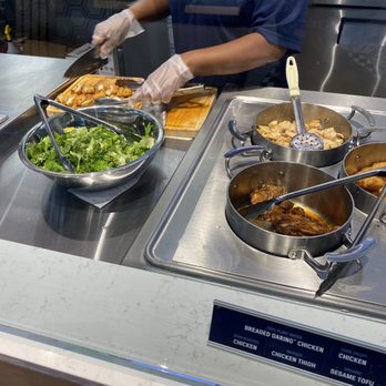 Just Salad - Trish, hooked me up with the Crispy Chicken Poblano Crispy Chicken Poblano Salad. - Salad Near Me - Palm Beach Gardens, Florida Just Salad - Trish, hooked me up with the Crispy Chicken Poblano Crispy Chicken Poblano Salad. - Salad Near Me - Palm Beach Gardens, Florida