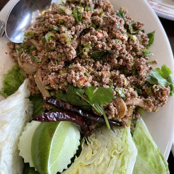 Krungthep Thai - Sweet laab.... Awkward taste. Should be more salted taste. - Thai Near Me - Saint Paul, Minnesota Krungthep Thai - Sweet laab.... Awkward taste. Should be more salted taste. - Thai Near Me - Saint Paul, Minnesota