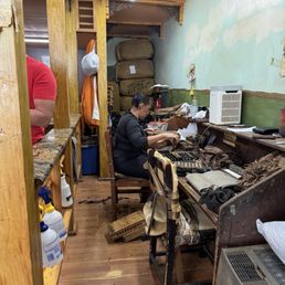 Where the work is being done.