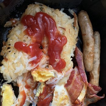 IHOP - I don't normally need ketchup, also, these eggs are supposed to be over medium and I wanted 3 sausages 1 bacon. - Breakfast & Brunch Near Me - Watertown, New York
