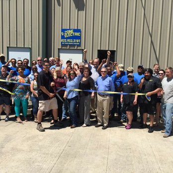 E-Zone Electric - Ribbon cutting for The Woodlands-Conroe Area Hispanic Chamber of Commerce - Electricians Near Me - Spring, Texas