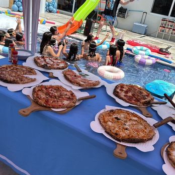 Prima1Pizza - Pizza party pool side little room required for setup! - Caterers Near Me - Charleston, South Carolina Prima1Pizza - Pizza party pool side little room required for setup! - Caterers Near Me - Charleston, South Carolina
