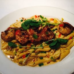Grilled Prawn Penne Pasta