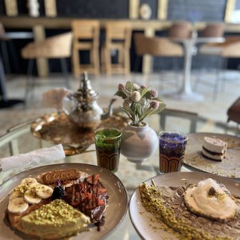 Peace Middle East Cafe - Moroccan tea - Desserts Near Me - Richardson, Texas Peace Middle East Cafe - Moroccan tea - Desserts Near Me - Richardson, Texas