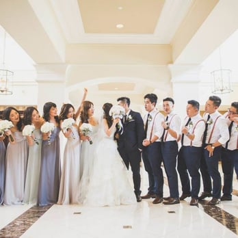 A Blissful Soirée - Lisa and David's wedding party. Photo by Daniel Johung - Wedding Planning Near Me