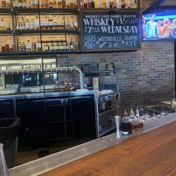 Whiskey Cake Kitchen Bar - Another angle of the bar!