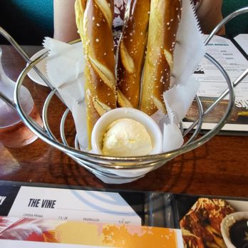 Stonewood Grill & Tavern - Pretzel bread - New American Near Me - Ormond Beach, Florida