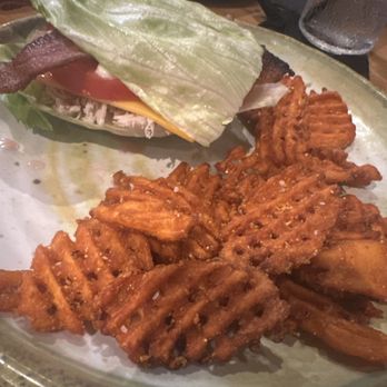 The Flipside Restaurant - Roasted Turkey BLT Sandwich Dinner - Southern Near Me - Rock Hill, South Carolina