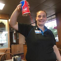 Dairy Queen - It passed the blizzard test