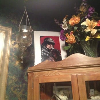 Comma Coffee - Alice and your grandmas fake flowers. Nice. - Coffee & Tea Near Me - Carson City, Nevada
