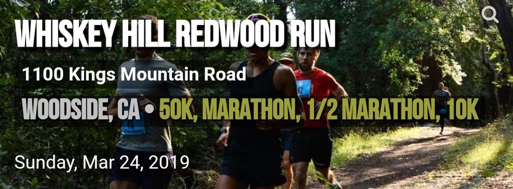 Whiskey Hill Redwood Run Logo