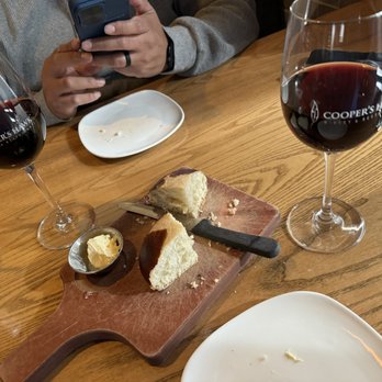 Cooper’s Hawk Winery & Restaurant - Barbera and  Cabernet Sauvignon - New American Near Me - Naperville, Illinois