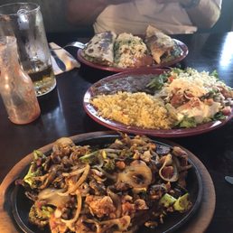 Chicken Fajitas