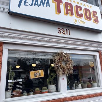 La Tejana - Storefront - Tex-Mex Near Me - Washington, DC, District of Columbia
