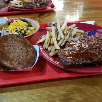 Fort Zion - Pork rib dinner - $10! - American Near Me - Virgin, Utah Fort Zion - Pork rib dinner - $10! - American Near Me - Virgin, Utah