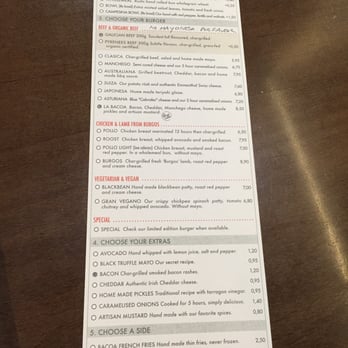 Bacoa - Burgers Near Me - Barcelona, B