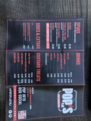 Menu photo 6 Pop's Place Rockaway, NJ
