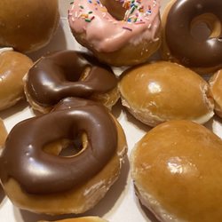 Krispy Kreme - Eye Pleasing Assorted Donuts!