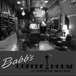 Babb's Coffee House - Babb's warm & eclectic atmosphere!