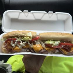 Blue Ridge Deli & Meats - 12 inch club sub