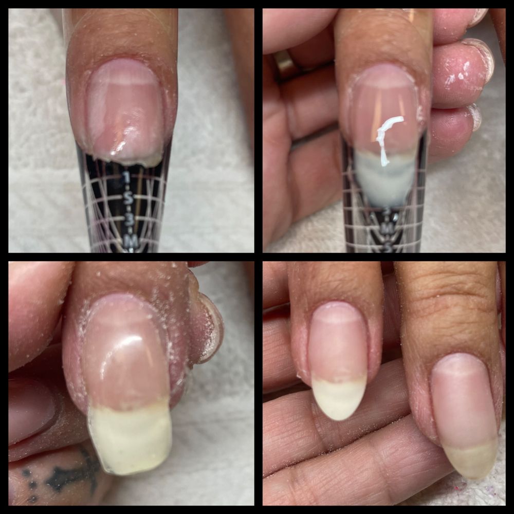 Nouveau Gel Nails by Liz Logo
