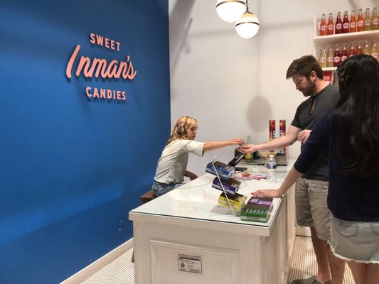 Sweet Inman’s Candies by null
