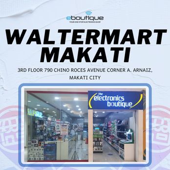 Electronics Boutique - If you are looking for an electronic one-stop shop, I recommend visiting now The Electronic Boutique! - Manila, NCR