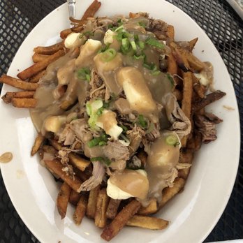 County Club - Poutine with pulled pork - Barbeque Near Me - Lexington, Kentucky County Club - Poutine with pulled pork - Barbeque Near Me - Lexington, Kentucky
