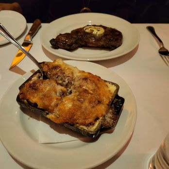 801 Chophouse - Scalloped Potatoes: Nice crust of cheese on top with thinly sliced potatoes (pommes Anna style). Perfect for 2 people. - Steakhouses Near Me - Minneapolis, Minnesota 801 Chophouse - Scalloped Potatoes: Nice crust of cheese on top with thinly sliced potatoes (pommes Anna style). Perfect for 2 people. - Steakhouses Near Me - Minneapolis, Minnesota