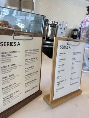 Menu photo 1 Series A Coffee Beverly Hills, CA Menu photo 1 Series A Coffee Beverly Hills, CA