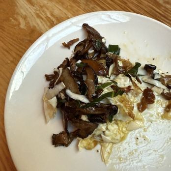 L'Artusi - Mushroom with egg - Italian Near Me - New York, New York