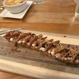 Duck toast Duck toast