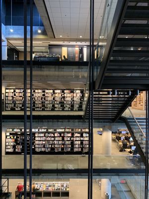 Grande Bibliothèque - BAnQ by null