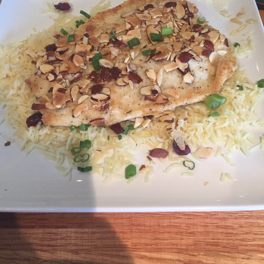 Black Oak Grill - Iron Skillet Trout might could use a little more seasoning but overall very nice. We also had the Grilled Meatloaf, little bland but good. - American Near Me - Branson, Missouri