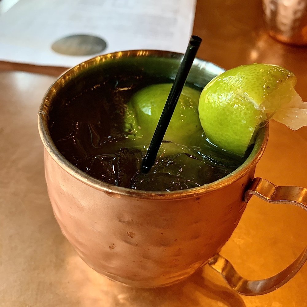 Ridge Cafe - Apple cider mule - Pizza Near Me - Draper, Utah Ridge Cafe - Apple cider mule - Pizza Near Me - Draper, Utah