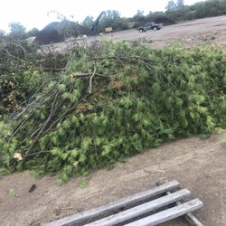 GreenCycle - Dropped a huge pine tree off the trailer. No issues - very pleasant to work with on the phone and in person.