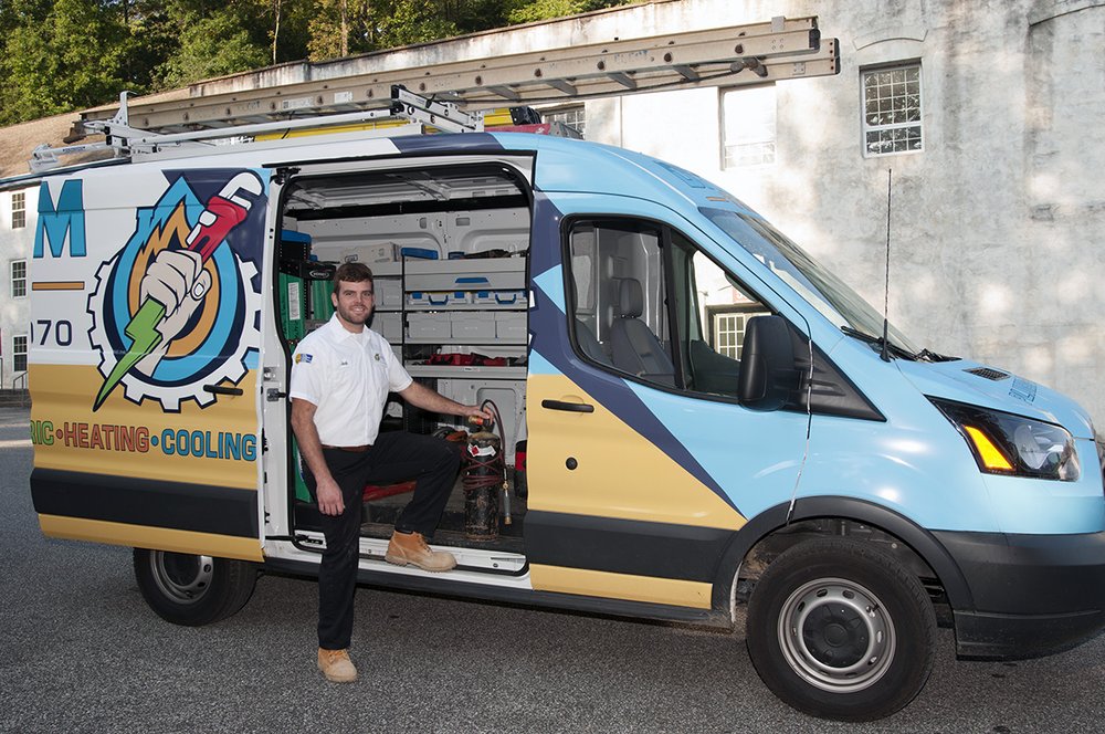 Slide of Dream Team - Plumbing, Heating, Cooling, & Electric