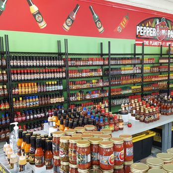Pepper Palace - Perfect Hot Sauce Inventory Displays - Herbs & Spices Near Me - New Orleans, Louisiana Pepper Palace - Perfect Hot Sauce Inventory Displays - Herbs & Spices Near Me - New Orleans, Louisiana