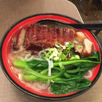 King's Kitchen - Cha siu noodle soup - Chinese Near Me - New York, New York King's Kitchen - Cha siu noodle soup - Chinese Near Me - New York, New York