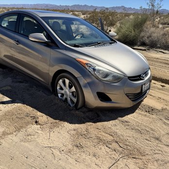 Joshua Tree Park & Recreation District - Oops. Stuck in sandy sand en route to RBnB. - Recreation Centers Near Me - Joshua Tree, California Joshua Tree Park & Recreation District - Oops. Stuck in sandy sand en route to RBnB. - Recreation Centers Near Me - Joshua Tree, California