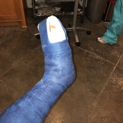 Premier Foot Care - My lil added bonus bumper to protect my toes