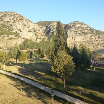 Colossae Thermal Hotel - View from room 260 - Day Spas Near Me - Denizli, 20