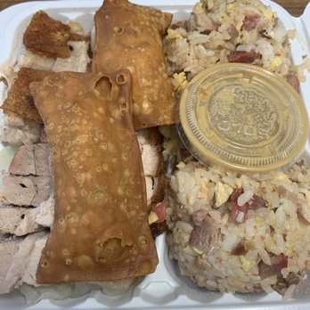 Roast Duck Kitchen - Roast Roasted Pork with fried rice - Chinese Near Me - Aiea, Hawaii