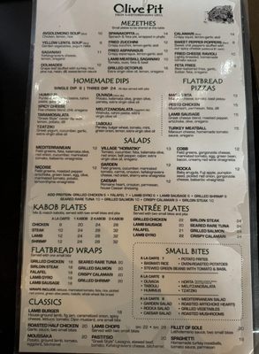 Menu photo 3 Olive Pit Grill Huntington Beach, CA Menu photo 3 Olive Pit Grill Huntington Beach, CA